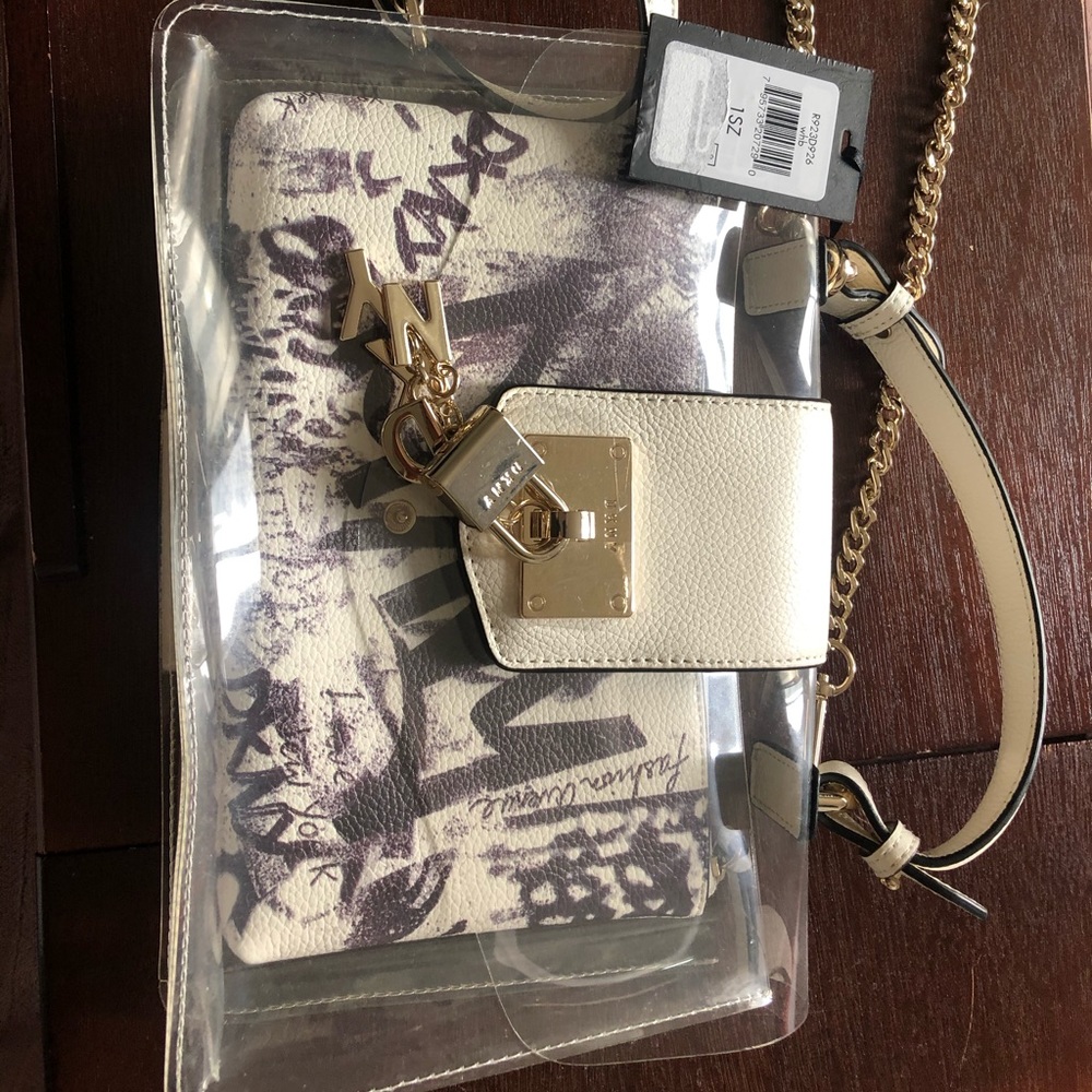 Clear purse